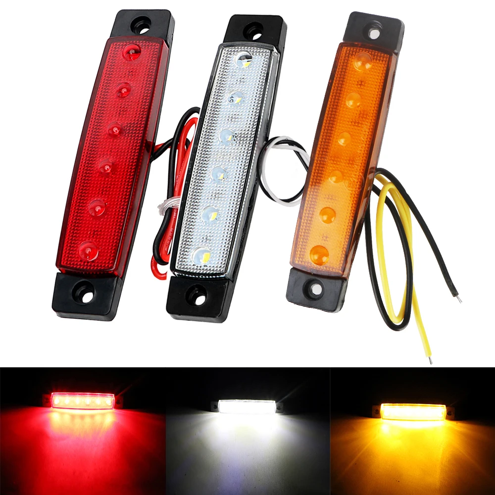 Car Accessories Truck Turn Indicators Car Turn Signal Lights Universal 1 Pair 12 SMD LED 12V Auto Lights Car-Styling Brake Lamps
Car Accessories Truck Turn Indicators Car Turn Signal Lights Universal 1 Pair 12 SMD LED 12V Auto Lights Car-Styling Brake Lamps
