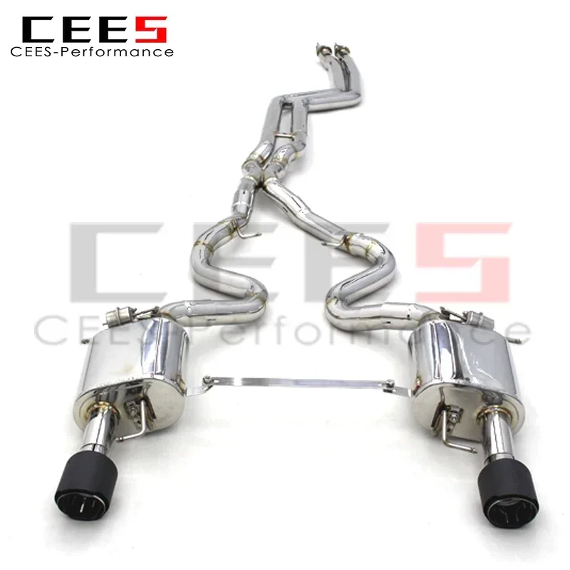 CEES для BMW 335 335i E90 E92 E93 N55 3.0T 2009-2013, спортивный клапан в сборе автомобиля, система Cat-back, нержавеющая выхлопная система
CEES для BMW 335 335i E90 E92 E93 N55 3.0T 2009-2013, спортивный клапан в сборе автомобиля, система Cat-back, нержавеющая выхлопная система