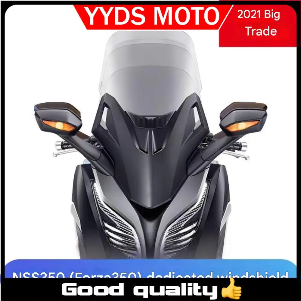 for Honda NSS350 Forza350 motorcycle modified heightened windshield FORZA front windshield acrylic non-destructive installation
for Honda NSS350 Forza350 motorcycle modified heightened windshield FORZA front windshield acrylic non-destructive installation