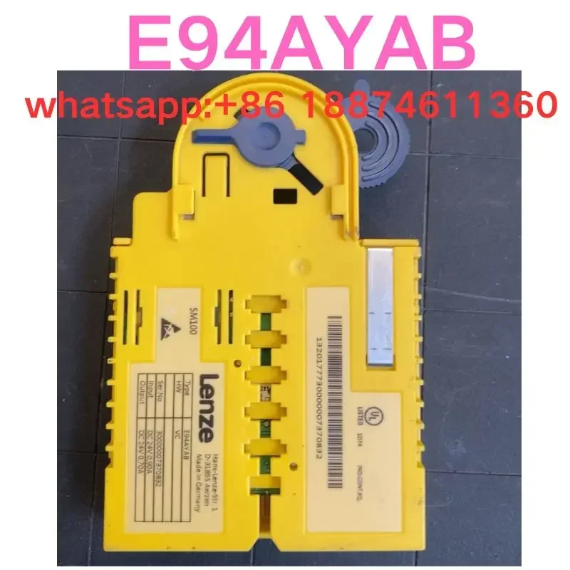Second-hand test OK E94AYAB module SM100
Second-hand test OK E94AYAB module SM100