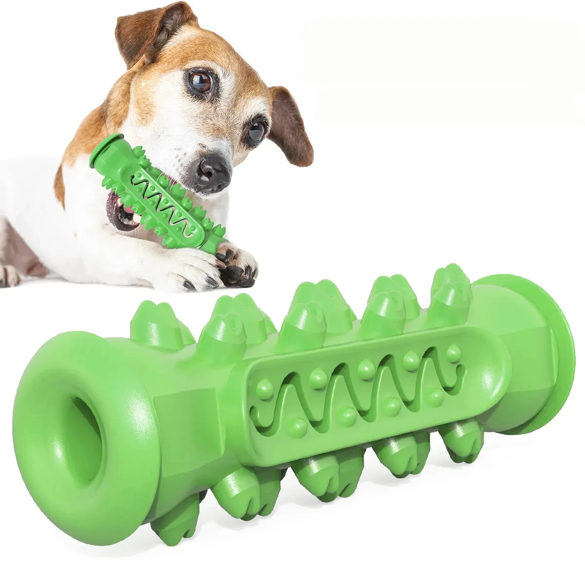 Durable Natural Rubber Teeth Cleaning Molar Rod Dog Toothbrush Chew Toy Toothbrush Dental Care Doggy Brushing Stick
Durable Natural Rubber Teeth Cleaning Molar Rod Dog Toothbrush Chew Toy Toothbrush Dental Care Doggy Brushing Stick