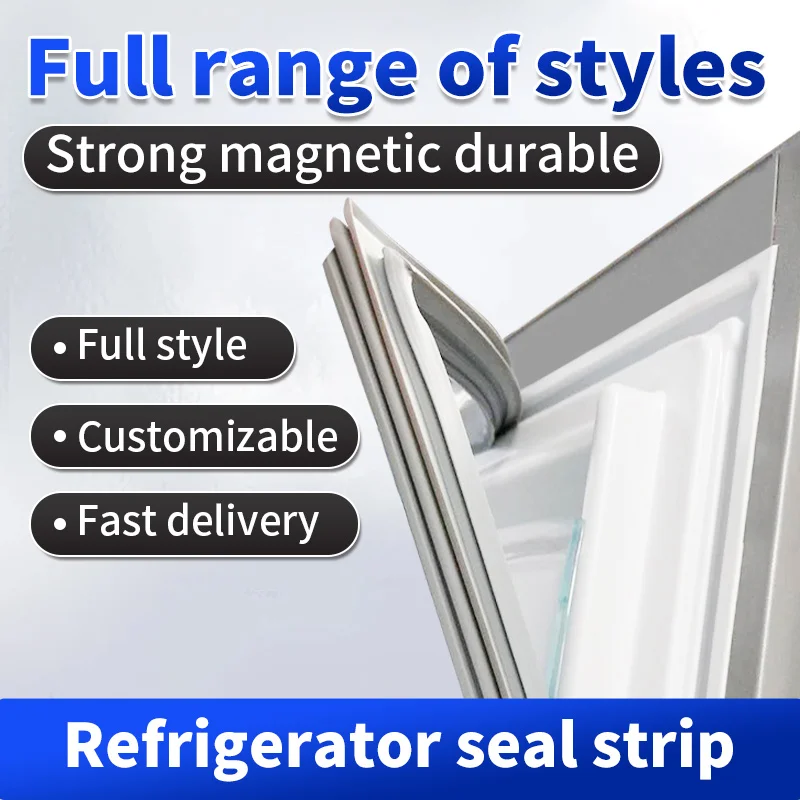 2m Custom Double-Layer Magnetic Refrigerator Door Seal Strip - Anti-Pest & Moisture-Proof Home Upgrade Version 
2m Custom Double-Layer Magnetic Refrigerator Door Seal Strip - Anti-Pest & Moisture-Proof Home Upgrade Version