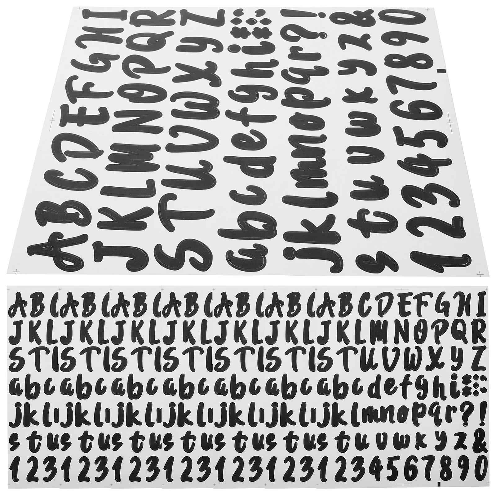 8pcs 8 Sheets Self Adhesive Vinyl Mailbox Decals Letter Number Stickers Fade Resistant Waterproof Large Letters Numbers
8pcs 8 Sheets Self Adhesive Vinyl Mailbox Decals Letter Number Stickers Fade Resistant Waterproof Large Letters Numbers