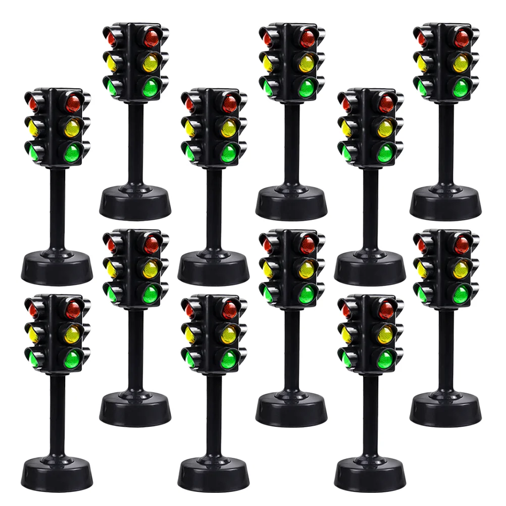 12 Pcs Early Childhood Education Toys Crosswalk Light Signal Educational Traffic Signs Kids Abs
12 Pcs Early Childhood Education Toys Crosswalk Light Signal Educational Traffic Signs Kids Abs
