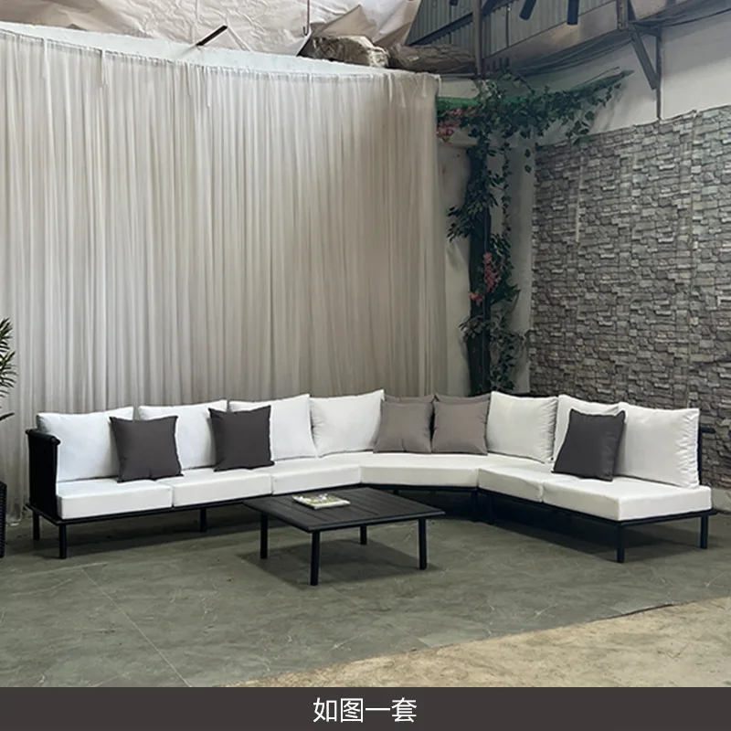 Outdoor rattan courtyard sofa simple leisure table and chair furniture open-air sun protection balcony sofa chair
Outdoor rattan courtyard sofa simple leisure table and chair furniture open-air sun protection balcony sofa chair