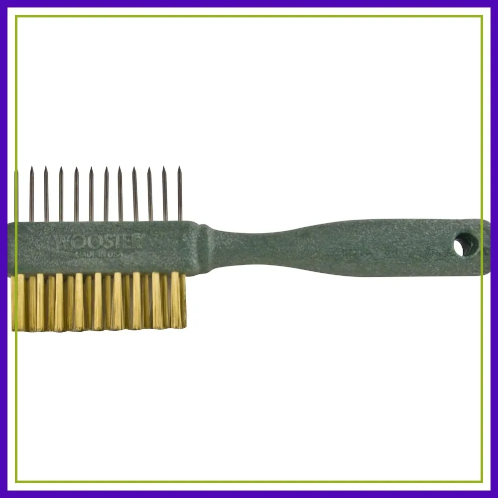 Wooster 1832/1831 Painters Brush Comb for Cleaning & Shaping
Wooster 1832/1831 Painters Brush Comb for Cleaning & Shaping