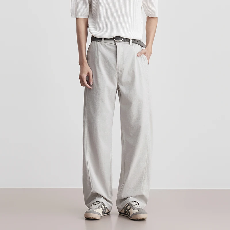 Men's Spring Summer Fashion Loose Casual Lightweight Comfortable Wide Leg Straight Cargo Pants Cityboy Trousers
Men's Spring Summer Fashion Loose Casual Lightweight Comfortable Wide Leg Straight Cargo Pants Cityboy Trousers