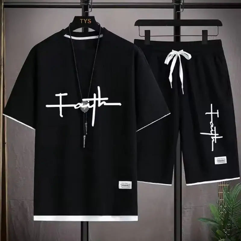 Ropa masculina moda verano ropa deportiva de baloncesto transpirable camiseta de manga corta y pantalones cortos para correr dos
Ropa masculina moda verano ropa deportiva de baloncesto transpirable camiseta de manga corta y pantalones cortos para correr dos