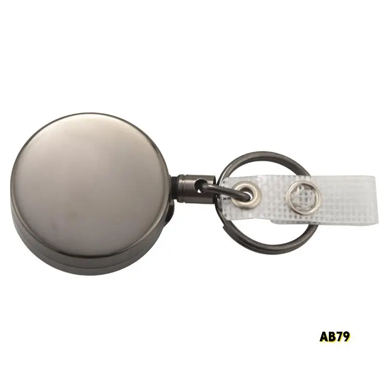 8 Pack Heavy Duty Retractable Badge Holder Reel,Metal ID Badge Holder With Belt Clip Key Ring Black
8 Pack Heavy Duty Retractable Badge Holder Reel,Metal ID Badge Holder With Belt Clip Key Ring Black