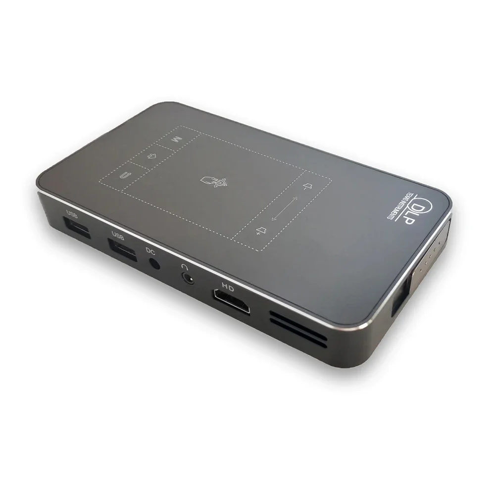 Salange MiNi-проектор для смартфона с сенсорной панелью и 854*480p, 150 Ansi люмен, Android, двойной аккумулятор 5000 мАч, Wi-Fi, карманный проектор
Salange MiNi-проектор для смартфона с сенсорной панелью и 854*480p, 150 Ansi люмен, Android, двойной аккумулятор 5000 мАч, Wi-Fi, карманный проектор