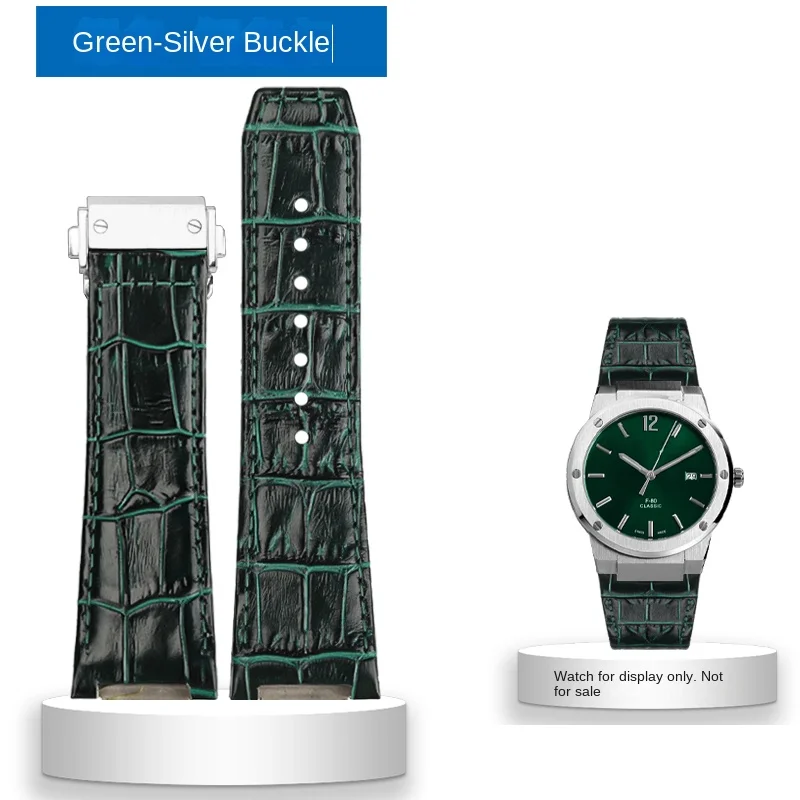 Leather Rubber Bottom Bracelet For Ferragamo F-80 Watch Strap F80 Special Watchband Men's Genuine Cowhide 26mm black green blue
Leather Rubber Bottom Bracelet For Ferragamo F-80 Watch Strap F80 Special Watchband Men's Genuine Cowhide 26mm black green blue