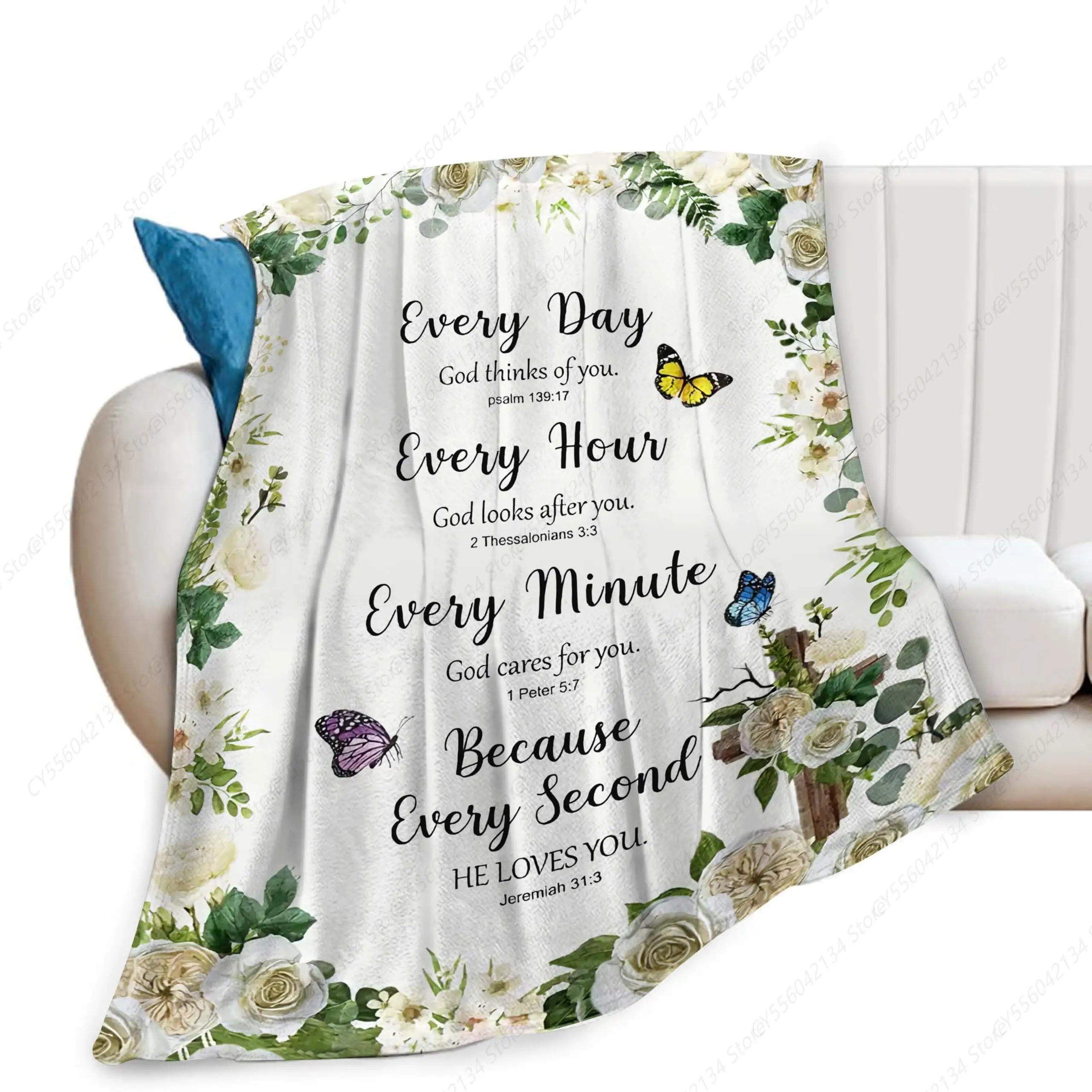 Христианское одеяло для псама, Христос, библейский стих, декор для Священного Писания, одеяло, религиозные подарки для женщин и мужчин, зимний диван
Христианское одеяло для псама, Христос, библейский стих, декор для Священного Писания, одеяло, религиозные подарки для женщин и мужчин, зимний диван