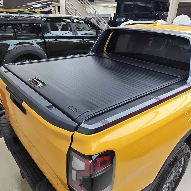 Hot Selling Aluminum Leakproof Retractable Roller Shutter Tonneau Cover For Pickup Truck Bed
Hot Selling Aluminum Leakproof Retractable Roller Shutter Tonneau Cover For Pickup Truck Bed