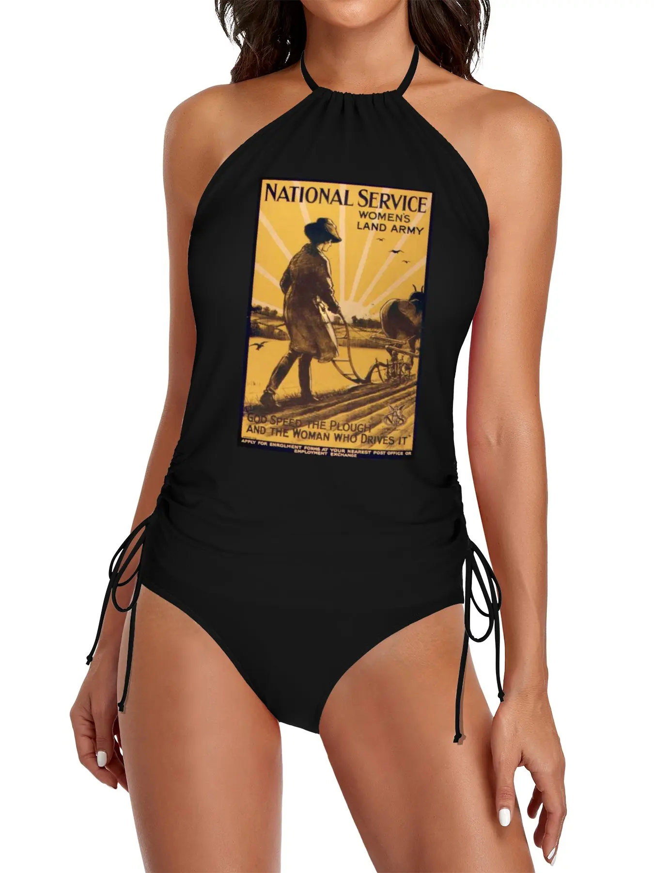 National Service - Women's Land Army Split Swimsuit Set Swimsuit black bikini swimwear 2025 swimwear 2025
National Service - Women's Land Army Split Swimsuit Set Swimsuit black bikini swimwear 2025 swimwear 2025