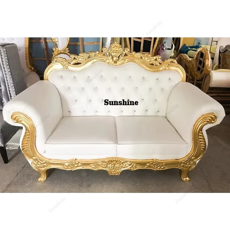 High Quality Royal Seaters Couple Sofa Leather Chairs for Wedding FT
High Quality Royal Seaters Couple Sofa Leather Chairs for Wedding FT