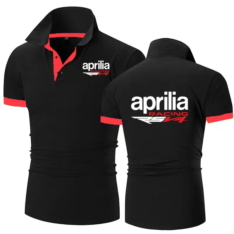 Мужская рубашка-поло с принтом Aprilia Racing RSV4, Повседневная рубашка для гольфа в стиле Харадзюку, лето 2024
Мужская рубашка-поло с принтом Aprilia Racing RSV4, Повседневная рубашка для гольфа в стиле Харадзюку, лето 2024