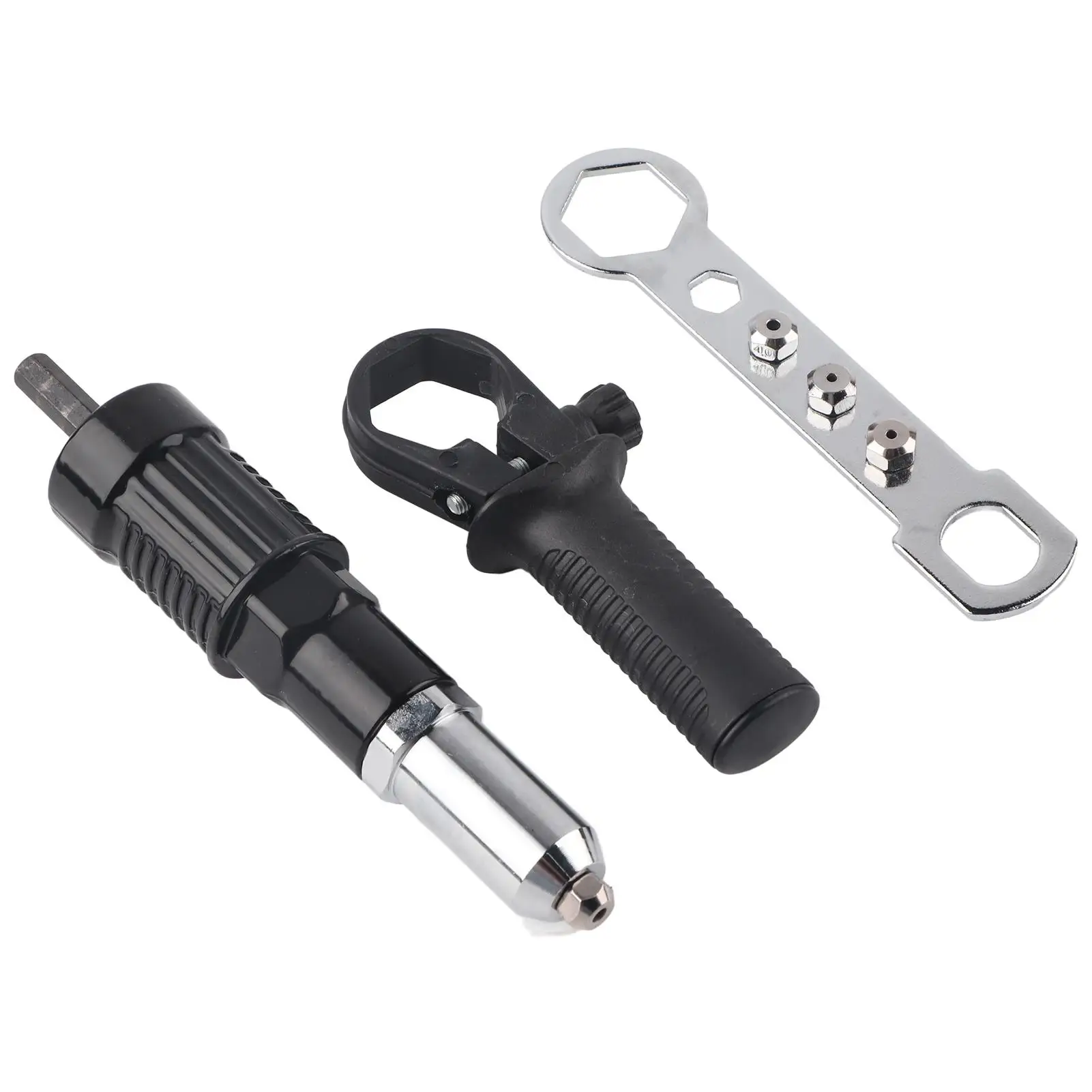 Rivet Adapter Hex Connecting Rod for electric Drill for cordless Drill
Rivet Adapter Hex Connecting Rod for electric Drill for cordless Drill