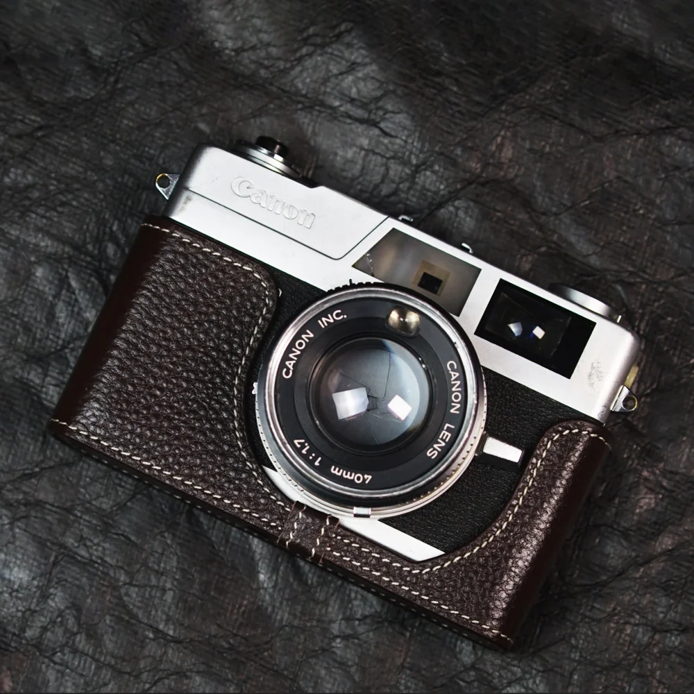 QL17 II/QL17 III Case Handmade Half Case Leather Camera Half Case Leather Case For Canon QL19 II/QL19 III Case Camera Strap
QL17 II/QL17 III Case Handmade Half Case Leather Camera Half Case Leather Case For Canon QL19 II/QL19 III Case Camera Strap