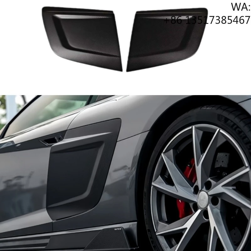 For Audi Body Kit Modification PK Style Dry Carbon Fiber Side Vent Door Panel Vent Suitable for Audi R8
For Audi Body Kit Modification PK Style Dry Carbon Fiber Side Vent Door Panel Vent Suitable for Audi R8