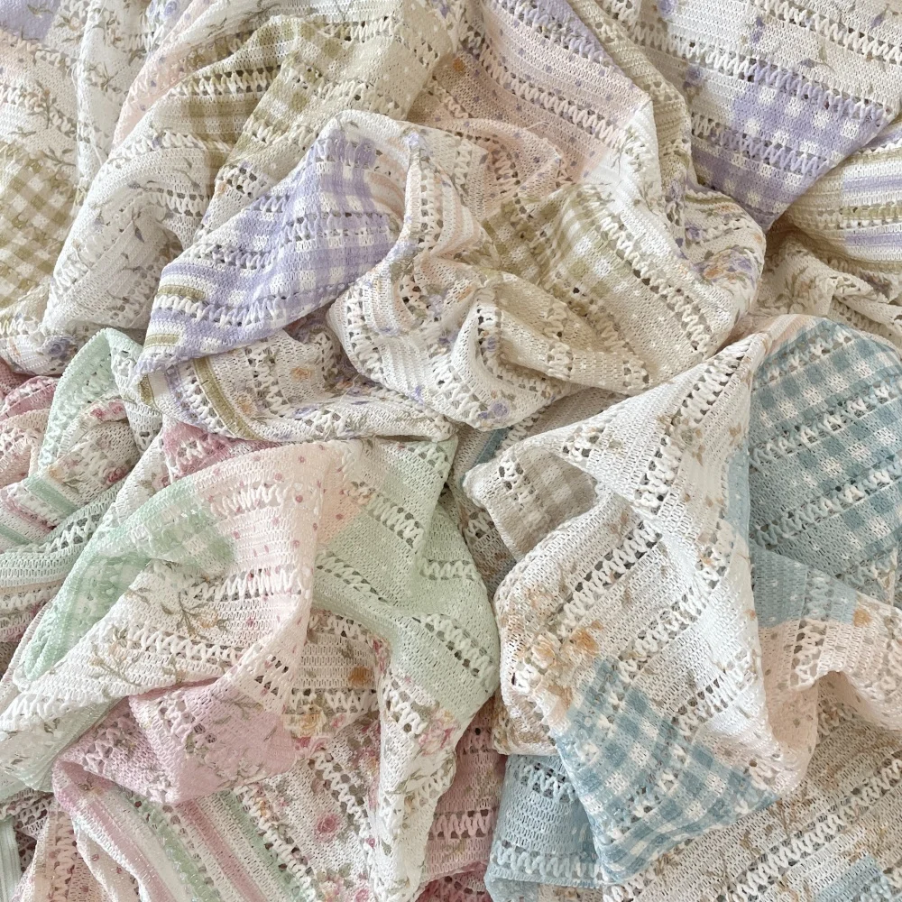 Новая ткань для сращивания с полым цветком, 136x50 см, легкая и дышащая ткань для шитья одежды своими руками, домашняя скатерть ручной работы 
Новая ткань для сращивания с полым цветком, 136x50 см, легкая и дышащая ткань для шитья одежды своими руками, домашняя скатерть ручной работы