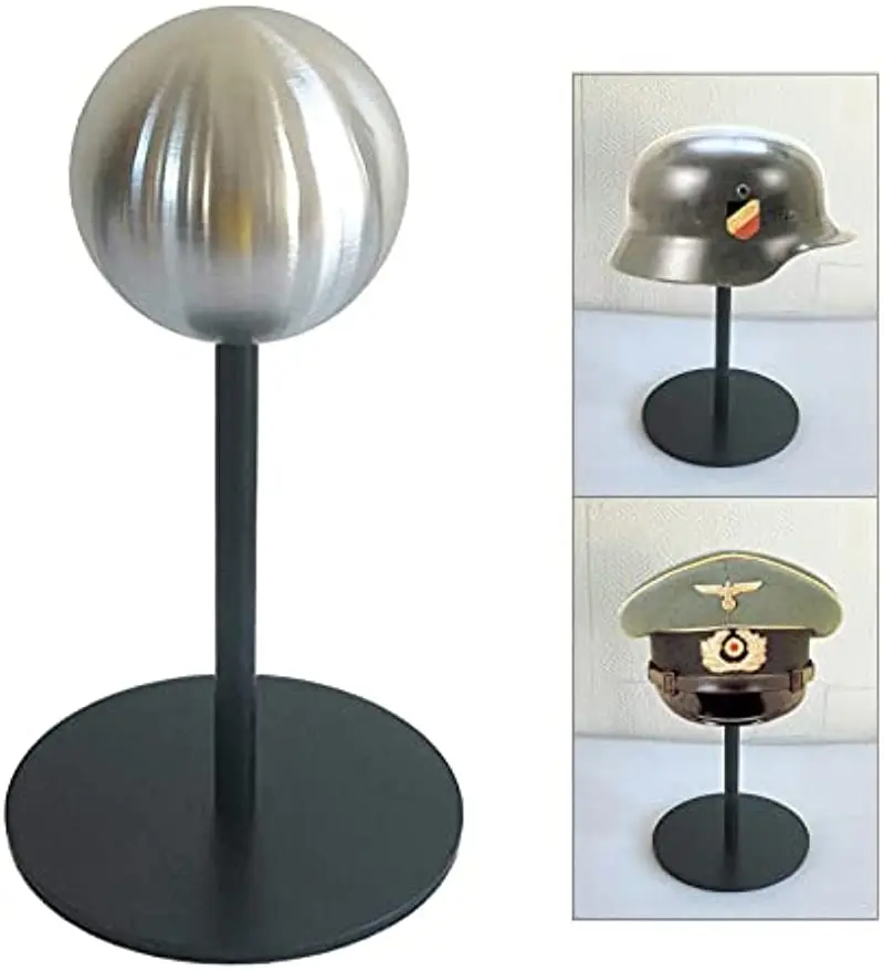 Freestanding Hat Stand Hat Shelf Wig Holder Display Stainless Steel Storage Stand Silver for Shop Salon Height Adjustable
Freestanding Hat Stand Hat Shelf Wig Holder Display Stainless Steel Storage Stand Silver for Shop Salon Height Adjustable