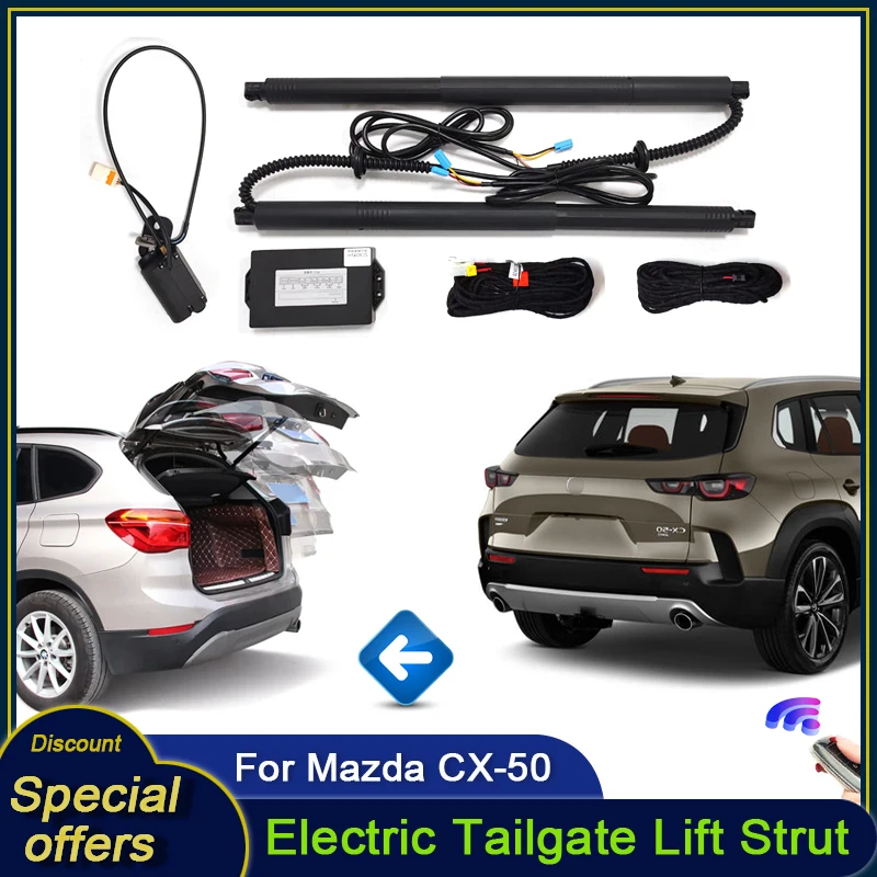 For Mazda CX-50 2023 2024 Car Electric Tailgate Tail Gate Strut Vehicle Power Rear Door Lift System Kit for Trunk
For Mazda CX-50 2023 2024 Car Electric Tailgate Tail Gate Strut Vehicle Power Rear Door Lift System Kit for Trunk
