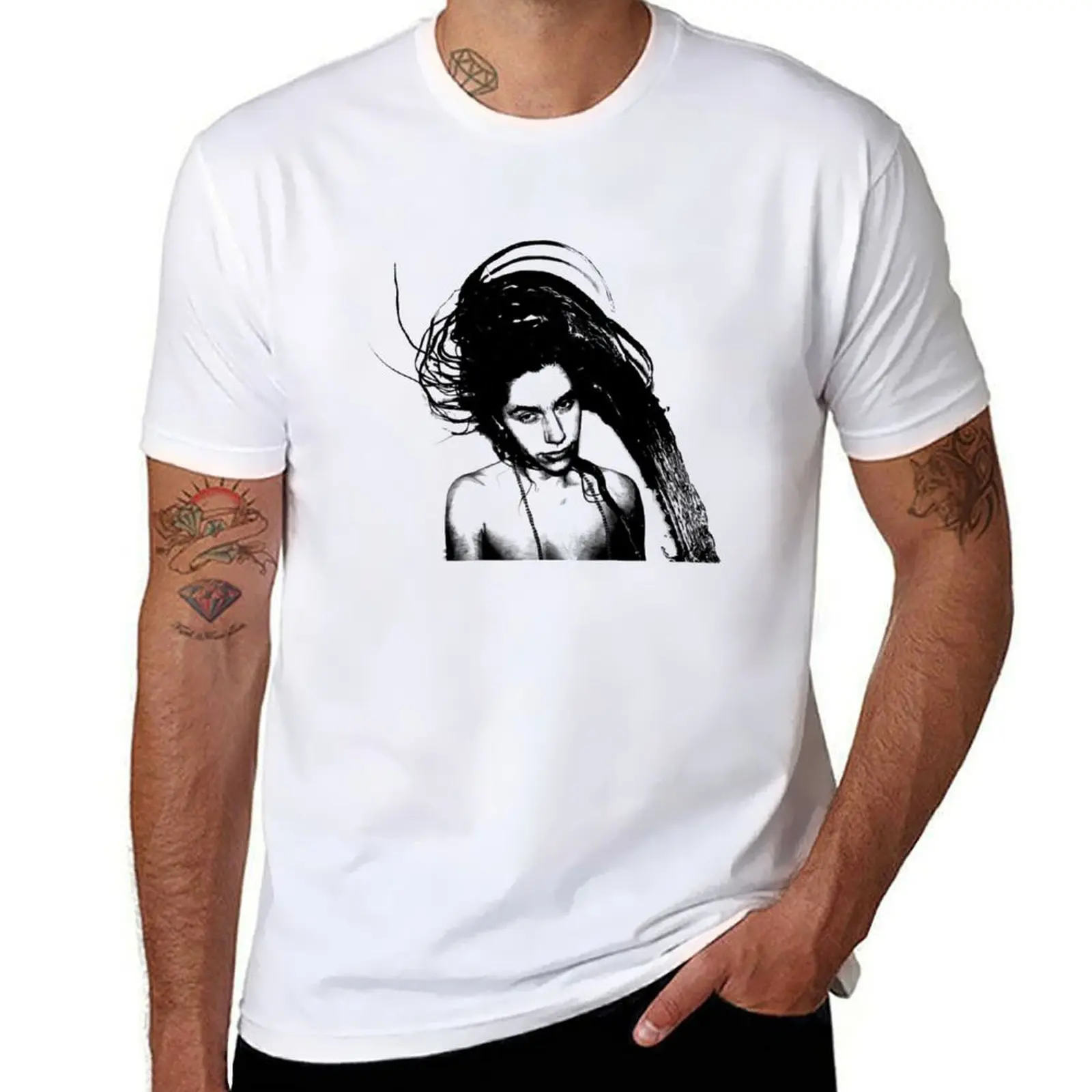 PJ Harvey Polly Jean Harvey Signature Retro Vintage T-Shirt t shirt man cotton cotton tshirt 100% T-shirt
PJ Harvey Polly Jean Harvey Signature Retro Vintage T-Shirt t shirt man cotton cotton tshirt 100% T-shirt