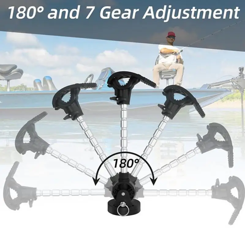 Trolling Motor Stabilizer Mount Trolling Motor Mount For Kayak Long-Lasting Boat Holder Stand Easy Installation For RV Yacht
Trolling Motor Stabilizer Mount Trolling Motor Mount For Kayak Long-Lasting Boat Holder Stand Easy Installation For RV Yacht