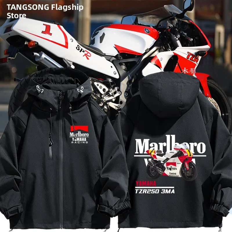 TZR250 Retro Motorcycle Two-stroke Racing Jaet Outerwear Motorcycle Culture irt Clothes ex Loose Fit Zipper ...
TZR250 Retro Motorcycle Two-stroke Racing Jaet Outerwear Motorcycle Culture irt Clothes ex Loose Fit Zipper ...