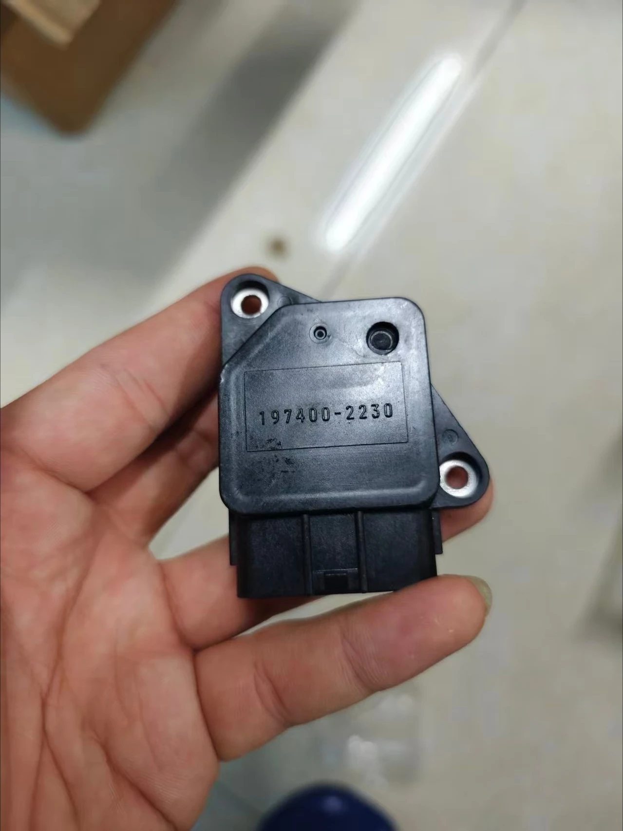 1pc/5pcs 197400-2230 For SUZ-UKI GR-AND VITA-RA II JT 2,0 Mass Air Flow Sensor Meter MAF Sensor 1974002230 13800-63J0
1pc/5pcs 197400-2230 For SUZ-UKI GR-AND VITA-RA II JT 2,0 Mass Air Flow Sensor Meter MAF Sensor 1974002230 13800-63J0