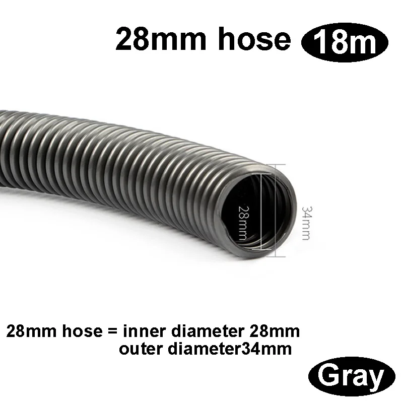16m x 2pcs/18m x 1pcs, inner 28mm/outer 34mm ,vacuum cleaner EVA hose, Customized product payment link
16m x 2pcs/18m x 1pcs, inner 28mm/outer 34mm ,vacuum cleaner EVA hose, Customized product payment link
