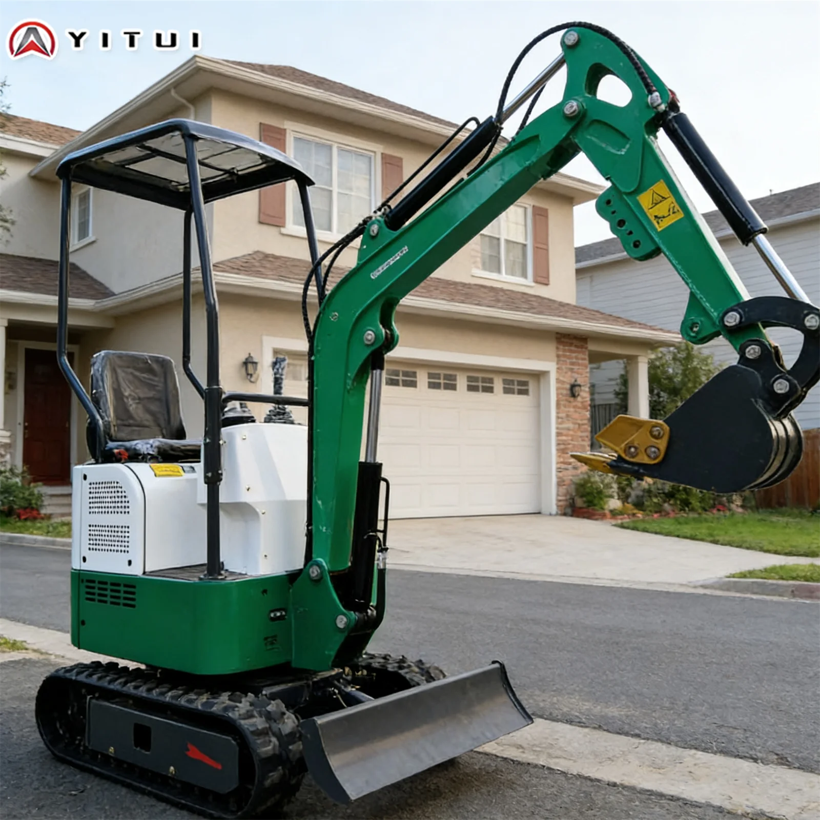Low Price Ceiling Type Household 2 Tons Mini Diesel Excavator Euro 5 Standard Mini Excavator Customized
Low Price Ceiling Type Household 2 Tons Mini Diesel Excavator Euro 5 Standard Mini Excavator Customized