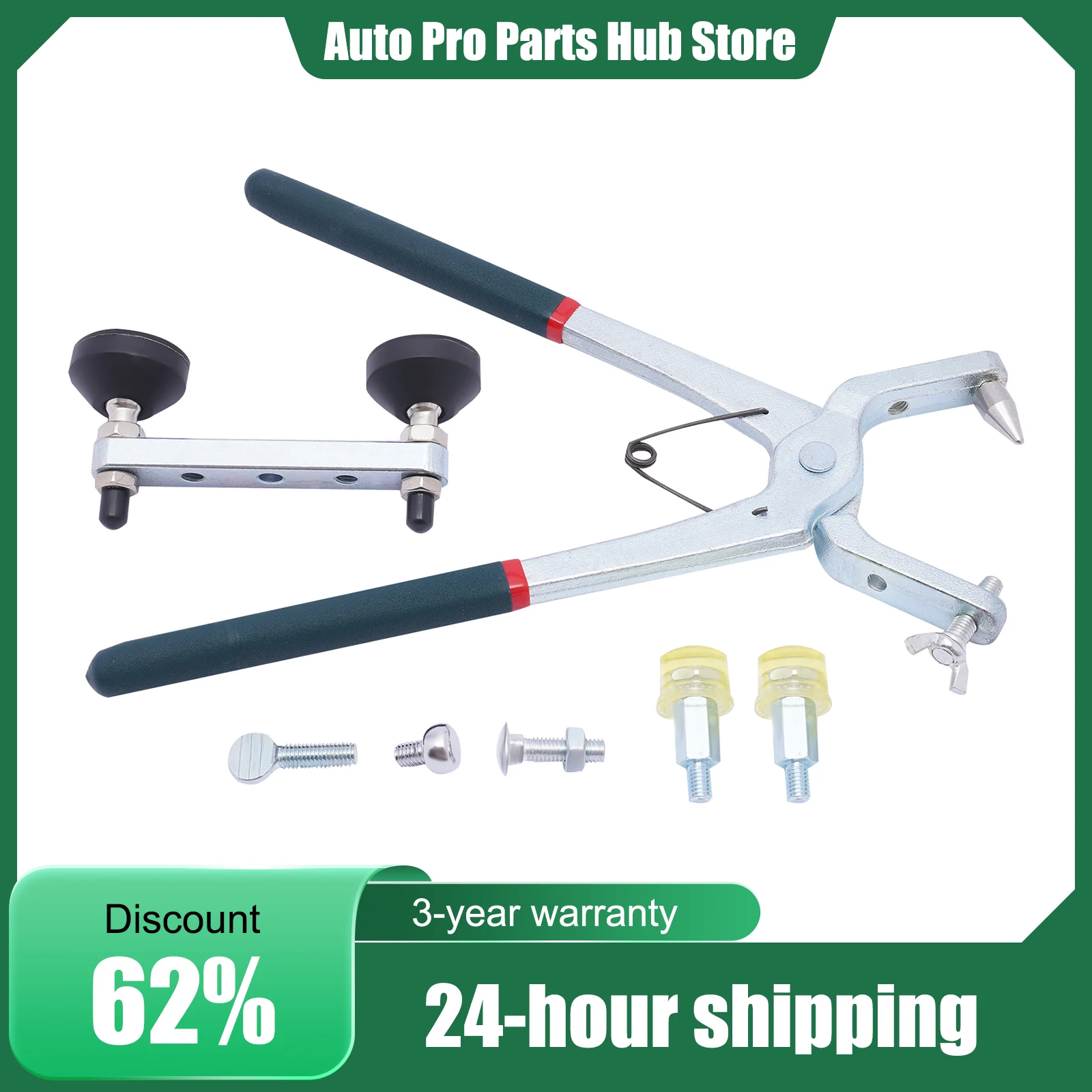 Paintless Dent Repair Pliers, Auto Body Repair Kit, Car Fender Edge Repair Tool, Edge Crimping Vise Car Door Fender Panel Crimp
Paintless Dent Repair Pliers, Auto Body Repair Kit, Car Fender Edge Repair Tool, Edge Crimping Vise Car Door Fender Panel Crimp