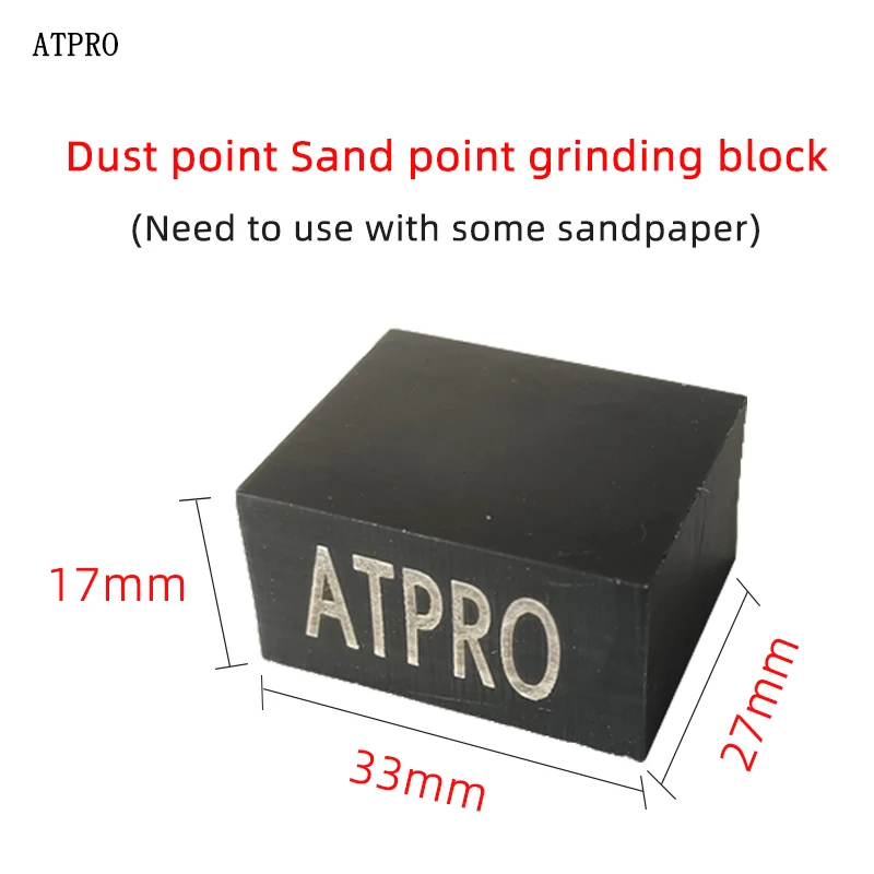 ATPRO Mahjong Block Car Paint Sheet Metal Spray Painting Post-processing Sandpaper Pad Suitable for KOVAX
ATPRO Mahjong Block Car Paint Sheet Metal Spray Painting Post-processing Sandpaper Pad Suitable for KOVAX