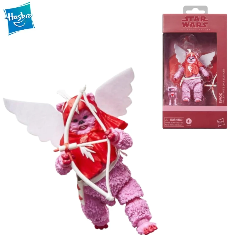 New Original Hasbro STAR WARS THE BLACK SERIES EWOK (VALENTINE'S DAY EDITION) Action Figure Model
New Original Hasbro STAR WARS THE BLACK SERIES EWOK (VALENTINE'S DAY EDITION) Action Figure Model