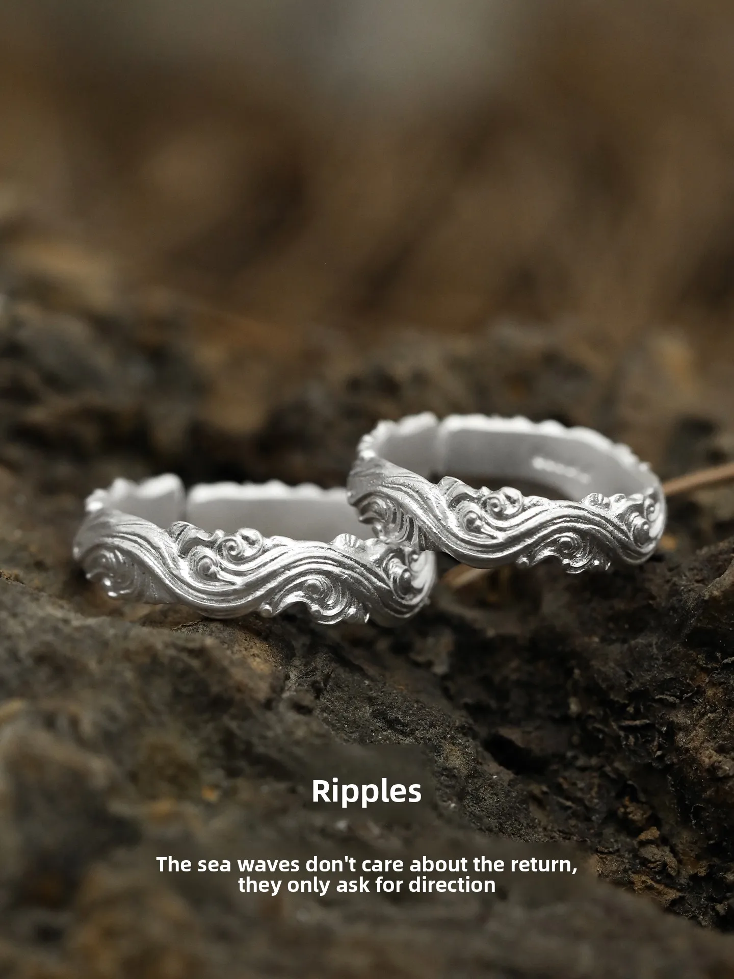 Handmade Original 999 Pure Silver Wave Ring Unisex Birthday Gift Fashionable Commute Style Customizable Engraving Neutral rou...
Handmade Original 999 Pure Silver Wave Ring Unisex Birthday Gift Fashionable Commute Style Customizable Engraving Neutral rou...