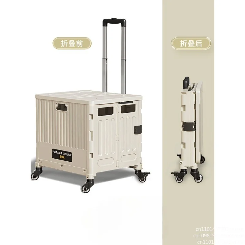 Portable Folding Multi-Functional Cart, Lightweight Trolley for Shopping, Camping & Stall Use
Portable Folding Multi-Functional Cart, Lightweight Trolley for Shopping, Camping & Stall Use