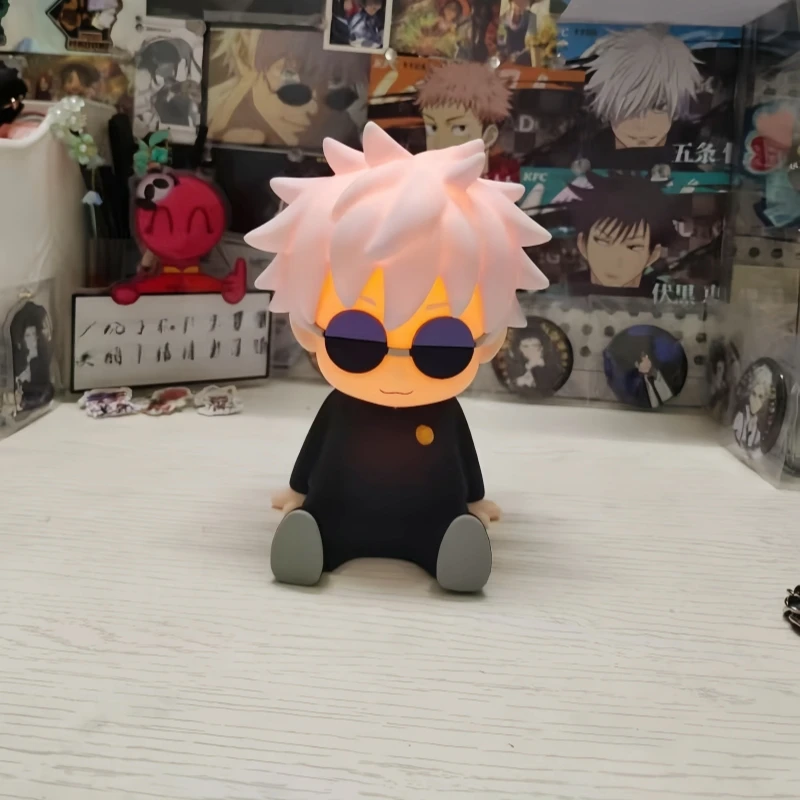 НОВИНКА В НАЛИЧИИ: Ночник-светильник Jujutsu Kaisen Gojo Satoru, атмосферная подсветка, аниме-товары, декор для спальни, подарок для фанатов
НОВИНКА В НАЛИЧИИ: Ночник-светильник Jujutsu Kaisen Gojo Satoru, атмосферная подсветка, аниме-товары, декор для спальни, подарок для фанатов