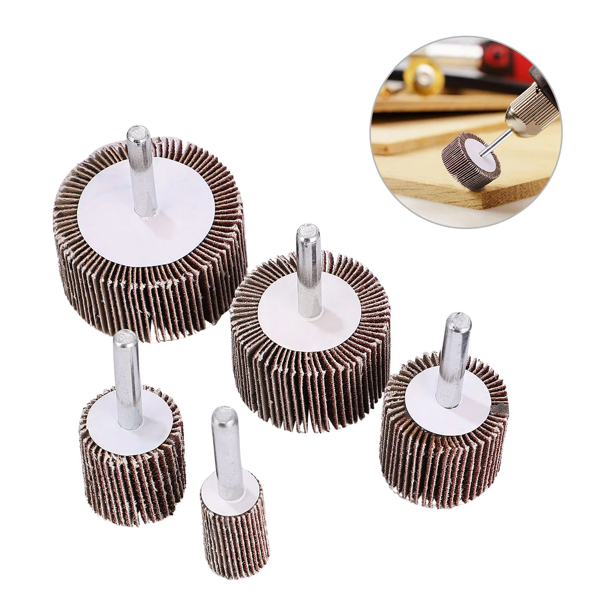 10 Pcs Grinding Wheel Louver Head with Handle Hundred Impeller Sandpaper Venetian Polishing Rotary Tools
10 Pcs Grinding Wheel Louver Head with Handle Hundred Impeller Sandpaper Venetian Polishing Rotary Tools
