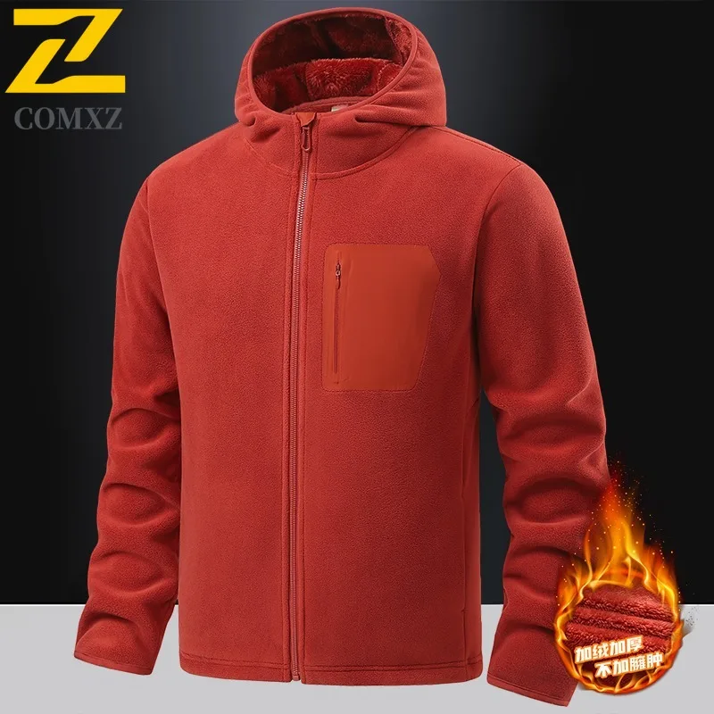 COMXZ Thickened Outdoor Men Jacket Work Wind Resistant Warm Parka High End Stand Collar Pure Color Design Cozy Winter Apparel
COMXZ Thickened Outdoor Men Jacket Work Wind Resistant Warm Parka High End Stand Collar Pure Color Design Cozy Winter Apparel