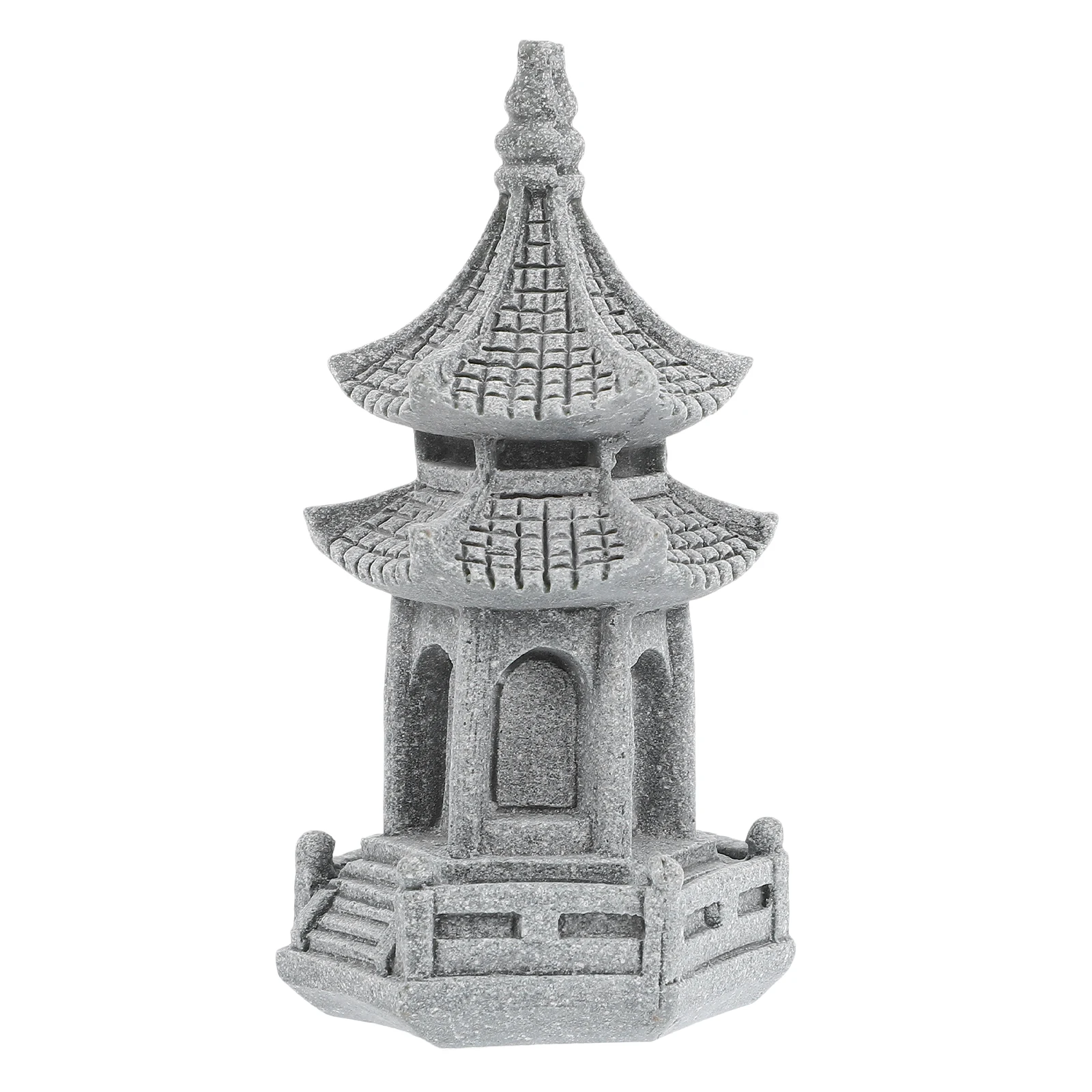 Simulated Stone Pavilion Ornaments Durable Mini Statue Zen Garden Decor Home Office Outdoor Garden Bonsai
Simulated Stone Pavilion Ornaments Durable Mini Statue Zen Garden Decor Home Office Outdoor Garden Bonsai