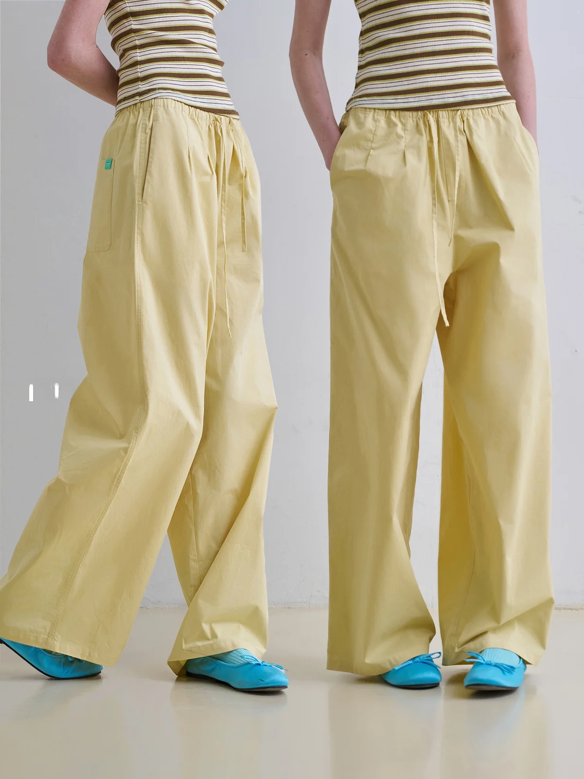 Riverstone plus Vintage Loose Wide Leg Casual Pants Women Summer Versatile Workwear Straight Cut Trousers Breathable Cotton
Riverstone plus Vintage Loose Wide Leg Casual Pants Women Summer Versatile Workwear Straight Cut Trousers Breathable Cotton