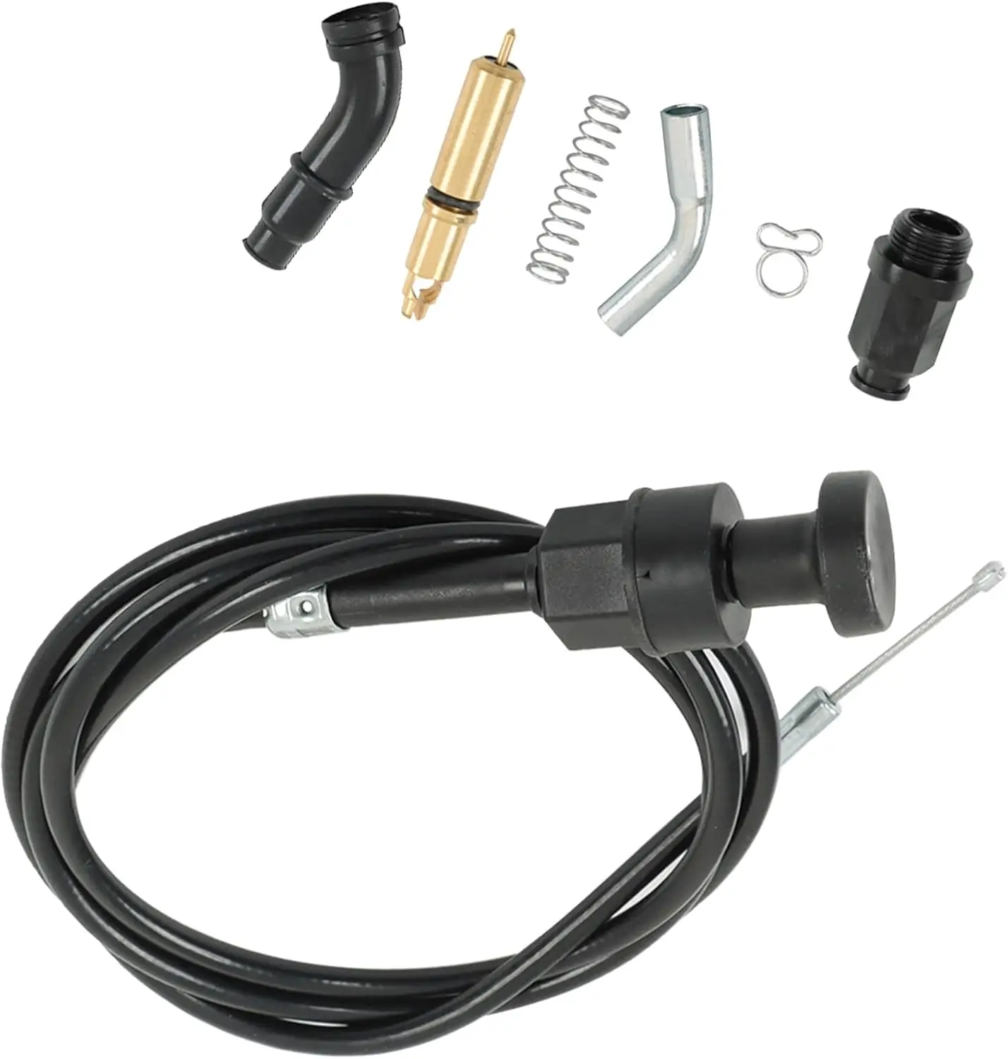 Choke Cable and Plunger Replacement for Honda Foreman 450 TRX450FE TRX450FM TRX450ES TRX450S
Choke Cable and Plunger Replacement for Honda Foreman 450 TRX450FE TRX450FM TRX450ES TRX450S