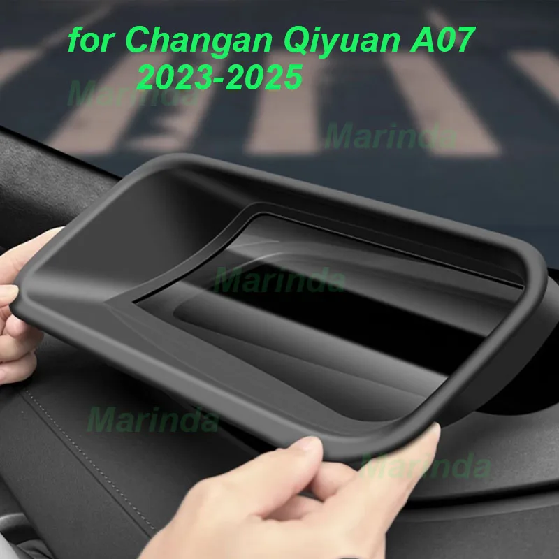 Car Head-up Display HUD Protective Cover for Changan Qiyuan A07 2023-2025 Dashboard Arc surface AR Glass Interior Accessories
Car Head-up Display HUD Protective Cover for Changan Qiyuan A07 2023-2025 Dashboard Arc surface AR Glass Interior Accessories