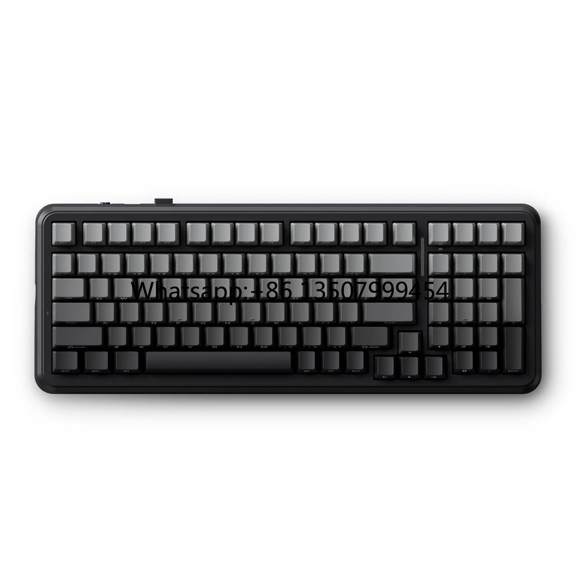 K99V2 2025 Best Selling DIY RGB Backlit 99-Keys Wireless Mechanical Gaming Keyboard PBT Material Customizable in English
K99V2 2025 Best Selling DIY RGB Backlit 99-Keys Wireless Mechanical Gaming Keyboard PBT Material Customizable in English