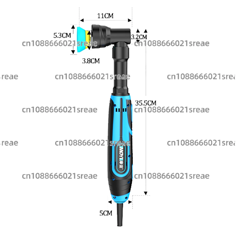 AC 220V Handheld Electric Detail Polishing Machine Portable Waxing And Grinding Machine Car Paint Repair Tools 2000-5000RPM 
AC 220V Handheld Electric Detail Polishing Machine Portable Waxing And Grinding Machine Car Paint Repair Tools 2000-5000RPM