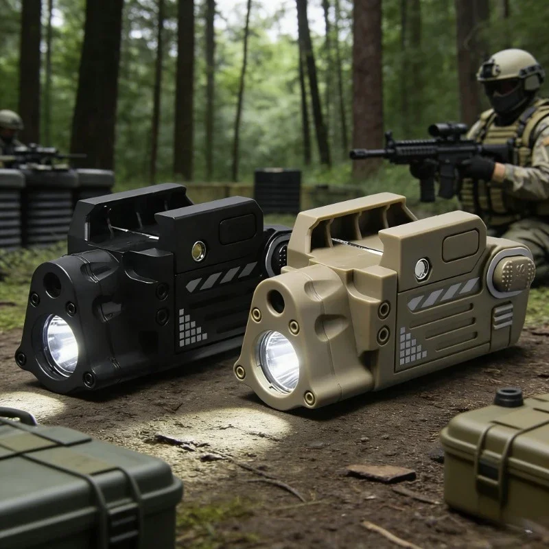Новый лазерный прицел SBAL PL Red Dot 2026 с тактическим стробоскопическим фонарем LED, пластиковый, для крепления на пистолет, для страйкбола и охоты
Новый лазерный прицел SBAL PL Red Dot 2026 с тактическим стробоскопическим фонарем LED, пластиковый, для крепления на пистолет, для страйкбола и охоты