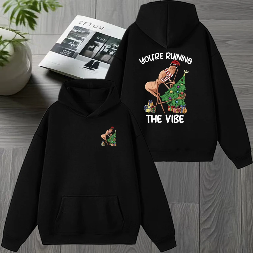 New You're Ruining The Vibe Marcus The Worm Funny Meme Hoodie Men women Christmas gifts Sweatshirt Unisex Fleece Casual pullover
New You're Ruining The Vibe Marcus The Worm Funny Meme Hoodie Men women Christmas gifts Sweatshirt Unisex Fleece Casual pullover