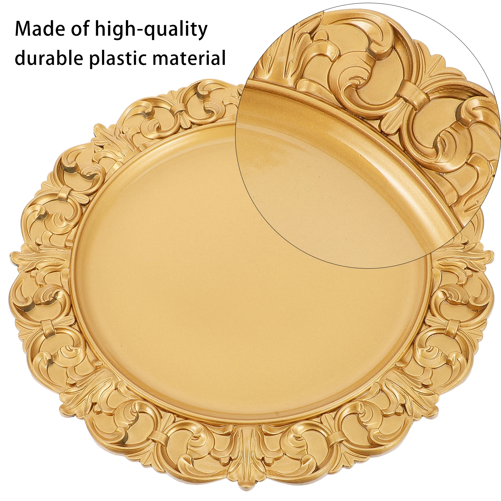 Retro Cake Display Plate Plastic Photography Prop Photo Backdrop Home Desktop Decoration Creative Dessert Display Tray 
Retro Cake Display Plate Plastic Photography Prop Photo Backdrop Home Desktop Decoration Creative Dessert Display Tray