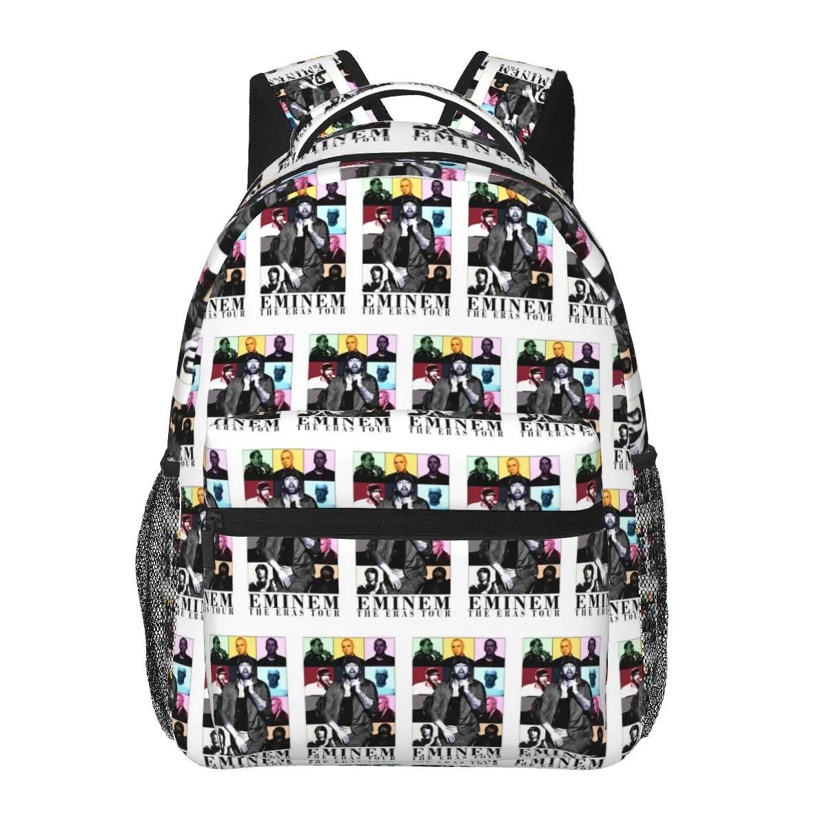 American Rapper E-Eminem Stan Rap Backpack Daypack Large Capacity Boys Girls BookBag Shoulder Bags for Men Women Kids School Bag
American Rapper E-Eminem Stan Rap Backpack Daypack Large Capacity Boys Girls BookBag Shoulder Bags for Men Women Kids School Bag